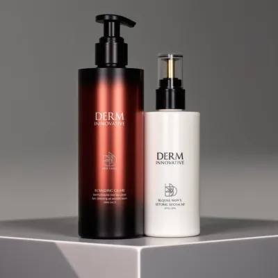 AI-Generated packaging for Pump bottle