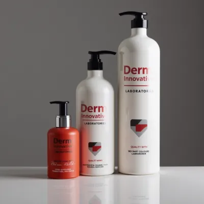 AI-Generated packaging for Pump bottle