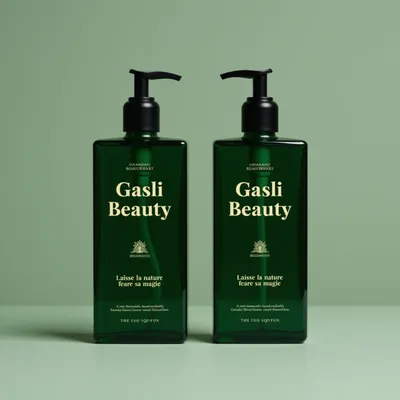 AI-Generated packaging for Pump bottle