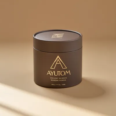 AI-Generated packaging for Tube