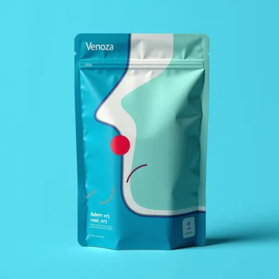 AI-Generated packaging for Food pouch