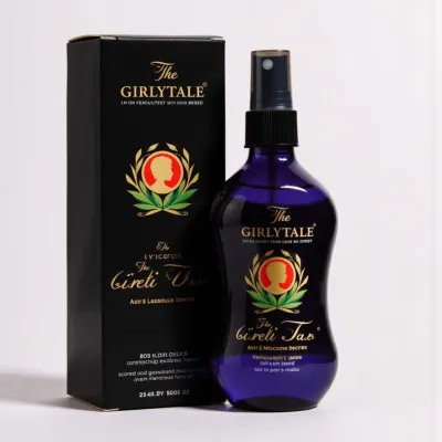 AI-Generated packaging for Mist spray bottle in the Beauty and Personal Care industry