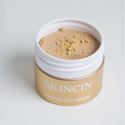 AI-Generated packaging for Tube in the Skincare industry