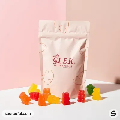 AI-Generated packaging for Food pouch