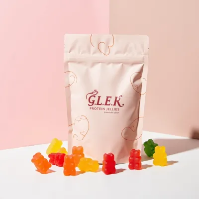 AI-Generated packaging for Food pouch