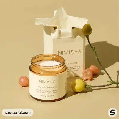 AI-Generated packaging design showcase