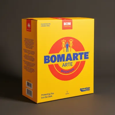 AI-Generated packaging for Shipping box