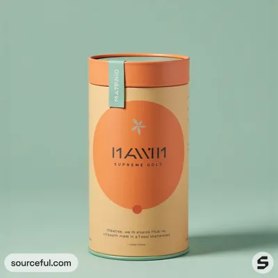 AI-Generated packaging for Tube in the Beverages industry