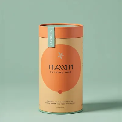 AI-Generated packaging for Tube
