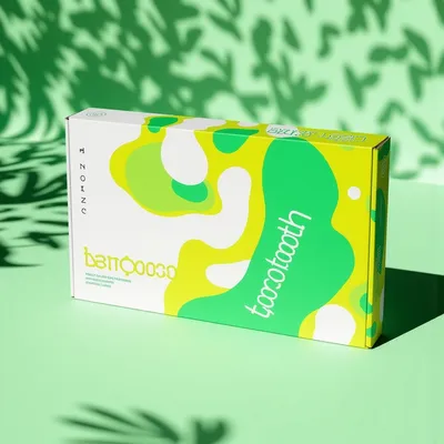 AI-Generated packaging for Mailer box