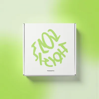 AI-Generated packaging for Mailer box