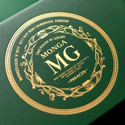 AI-Generated packaging for Mailer box