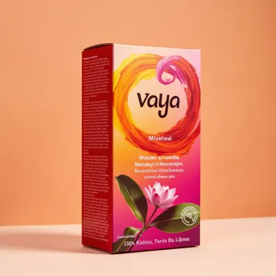 AI-Generated Carton box packaging for Beauty and Personal Care