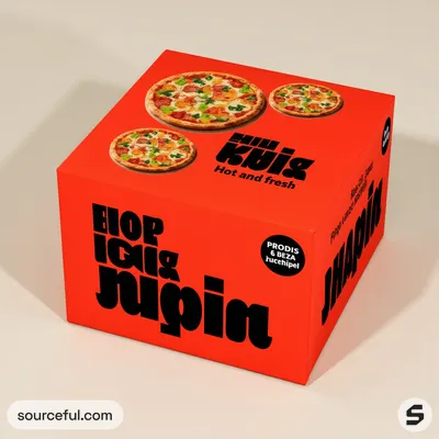 AI-Generated packaging for Shipping box