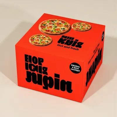 AI-Generated packaging for Shipping box