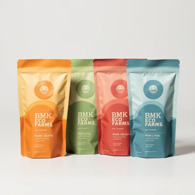 AI-Generated packaging for Food pouch