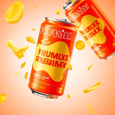 AI-Generated packaging for Drinks can