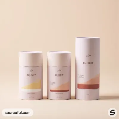 AI-Generated packaging for Tube