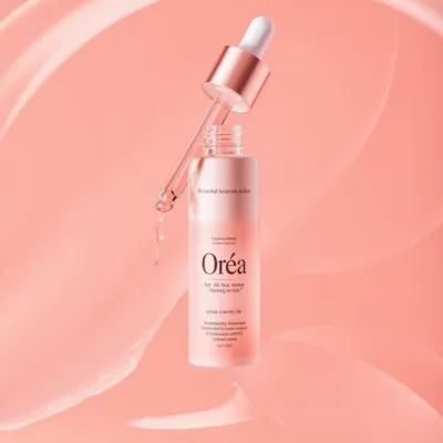 AI-Generated packaging for Dropper bottle