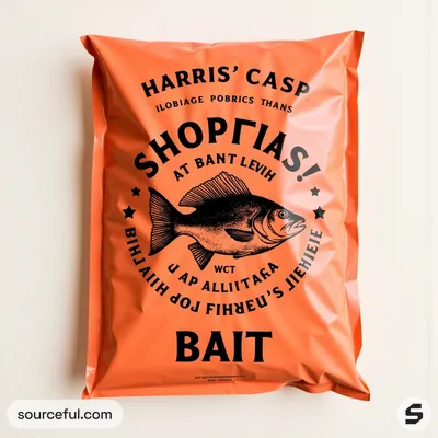 AI-Generated packaging for Plastic mailing bag