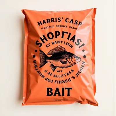 AI-Generated packaging for Plastic mailing bag