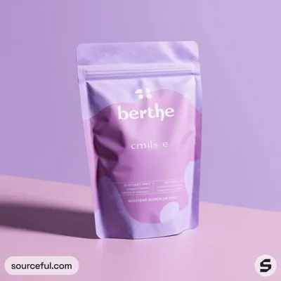 AI-Generated packaging for Food pouch