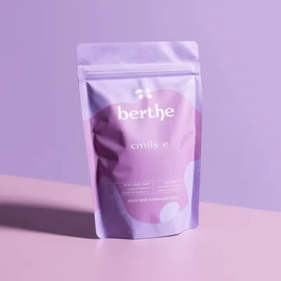 AI-Generated packaging for Food pouch