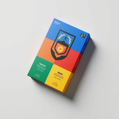 AI-Generated packaging for Carton box