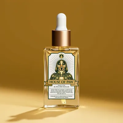 AI-Generated packaging for Dropper bottle