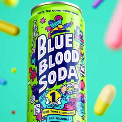 AI-Generated packaging for Drinks can