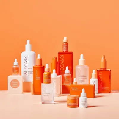 AI-Generated packaging for Dropper bottle