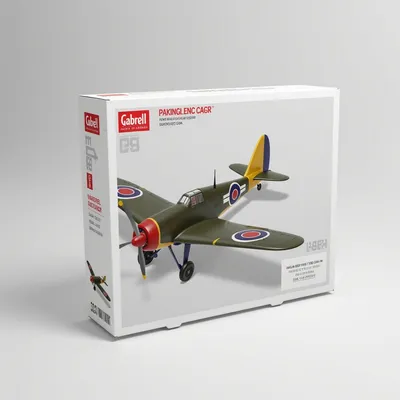 AI-Generated packaging for Carton box
