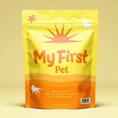 AI-Generated packaging for Food pouch