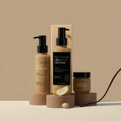 AI-Generated packaging for Pump bottle