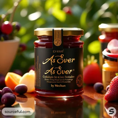 AI-Generated packaging design showcase