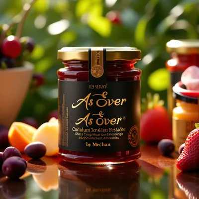 AI-Generated packaging design showcase