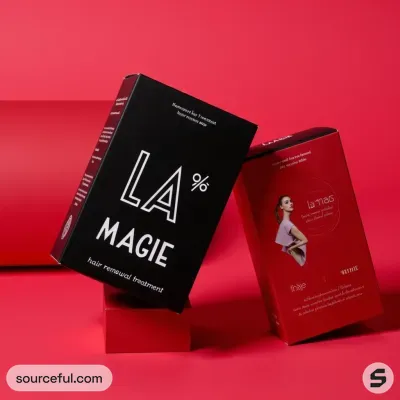 AI-Generated packaging design showcase