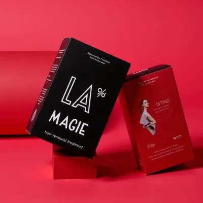 AI-Generated packaging for Carton box