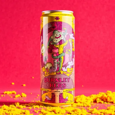 AI-Generated packaging for Drinks can