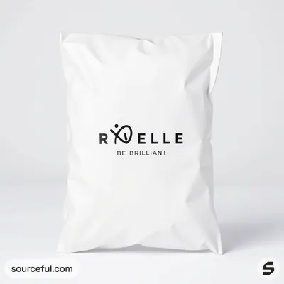 AI-Generated packaging for Plastic mailing bag