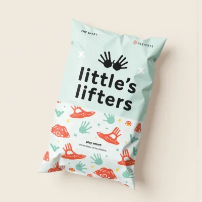 AI-Generated packaging for Plastic mailing bag