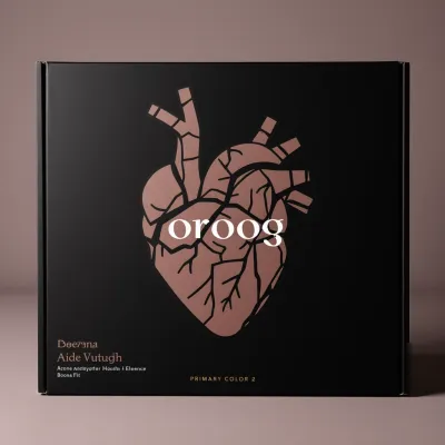 AI-Generated packaging for Mailer box