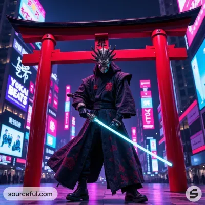 AI-Generated packaging for Vinyl album cover