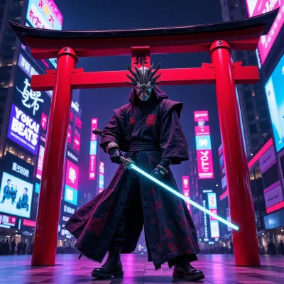 AI-Generated packaging for Vinyl album cover