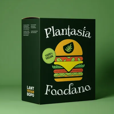 AI-Generated packaging for Shipping box