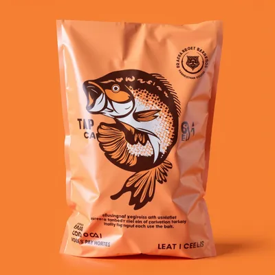 AI-Generated packaging for Plastic mailing bag