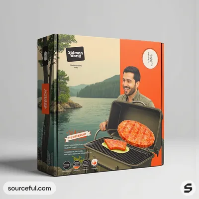 AI-Generated packaging design showcase