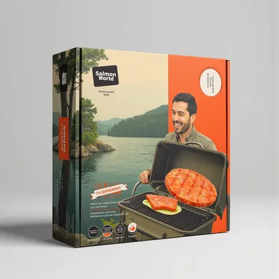 AI-Generated packaging design showcase