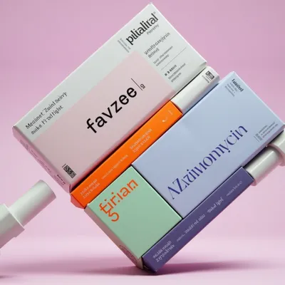 AI-Generated packaging for Carton box