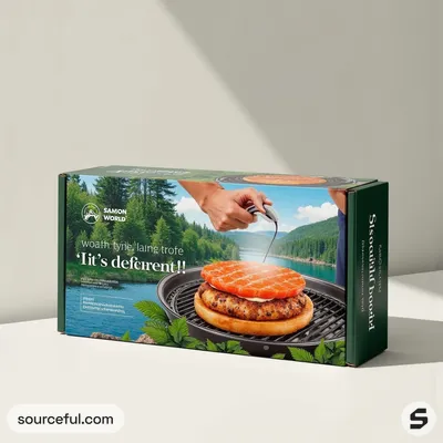 AI-Generated packaging design showcase